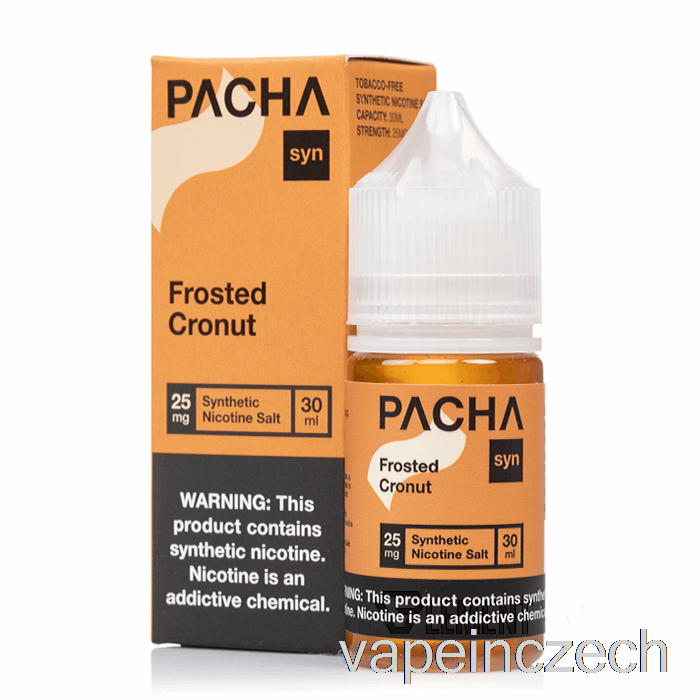 Matný Cronut - Pacha Syn Salts - 30ml 50mg Vape Pero